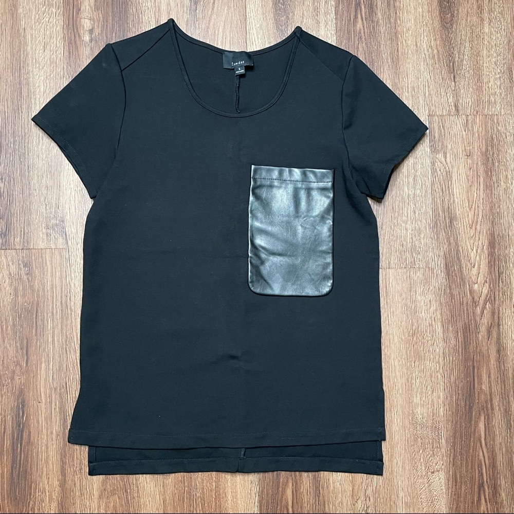 Casual Black Top